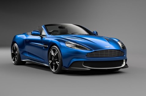 Meet Aston Martin’s stunning new Vanquish S convertible