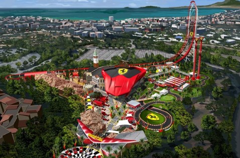 Ferrari Land Comes to Europe, and it Looks Awesome!